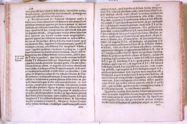 Dialogus opticus, in quo aliquibus quaesitis compendiosè respondetur. Auctore Francisco Eschinardo Societ. Iesu