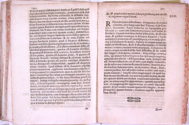 Dialogus opticus, in quo aliquibus quaesitis compendiosè respondetur. Auctore Francisco Eschinardo Societ. Iesu