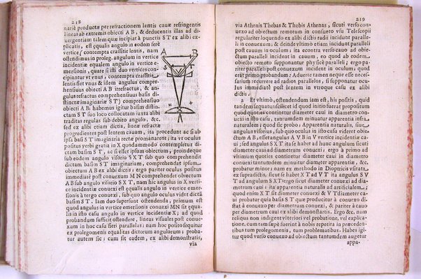 Dialogus opticus, in quo aliquibus quaesitis compendiosè respondetur. Auctore Francisco Eschinardo Societ. Iesu