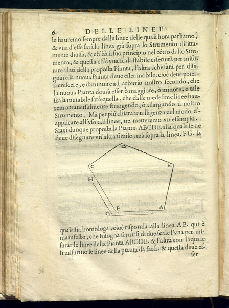 La operazione del compasso geometrico, et militare di Galileo Galilei nobil fiorentino lettor delle matematiche nello studio di Padoua