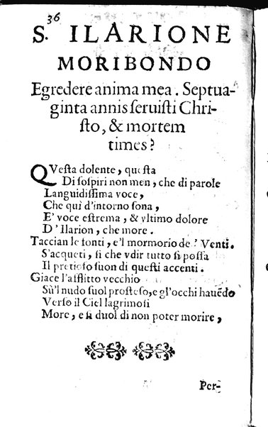 Saggio delle poesie morali di Gio. Battista Bartoli
