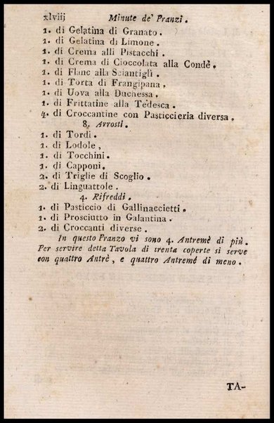 [Apicio moderno di Francesco Leonardi edizione seconda revista, corretta, ed accresciuta dall'autore. Tomo primo [-sesto]] 2