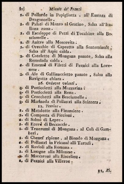 [Apicio moderno di Francesco Leonardi edizione seconda revista, corretta, ed accresciuta dall'autore. Tomo primo [-sesto]] 2