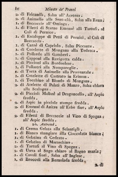 [Apicio moderno di Francesco Leonardi edizione seconda revista, corretta, ed accresciuta dall'autore. Tomo primo [-sesto]] 2