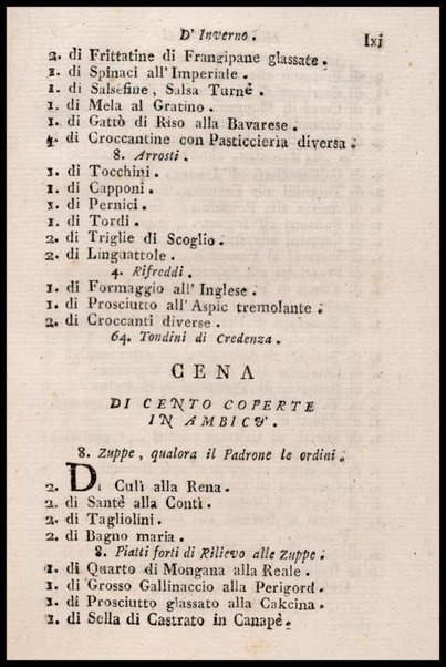 [Apicio moderno di Francesco Leonardi edizione seconda revista, corretta, ed accresciuta dall'autore. Tomo primo [-sesto]] 2