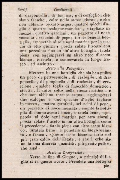 [Apicio moderno di Francesco Leonardi edizione seconda revista, corretta, ed accresciuta dall'autore. Tomo primo [-sesto]] 2