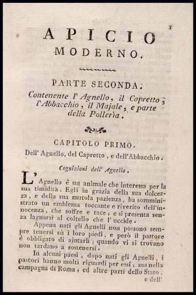[Apicio moderno di Francesco Leonardi edizione seconda revista, corretta, ed accresciuta dall'autore. Tomo primo [-sesto]] 2