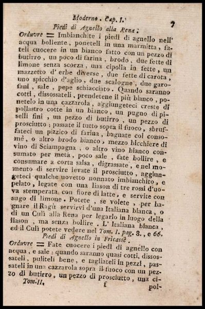 [Apicio moderno di Francesco Leonardi edizione seconda revista, corretta, ed accresciuta dall'autore. Tomo primo [-sesto]] 2