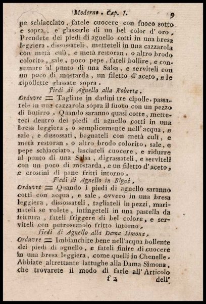 [Apicio moderno di Francesco Leonardi edizione seconda revista, corretta, ed accresciuta dall'autore. Tomo primo [-sesto]] 2