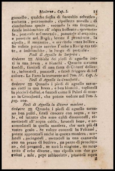 [Apicio moderno di Francesco Leonardi edizione seconda revista, corretta, ed accresciuta dall'autore. Tomo primo [-sesto]] 2