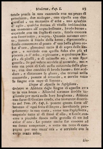 [Apicio moderno di Francesco Leonardi edizione seconda revista, corretta, ed accresciuta dall'autore. Tomo primo [-sesto]] 2