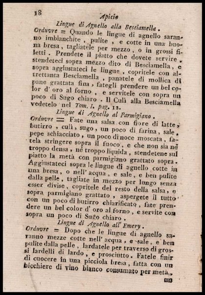 [Apicio moderno di Francesco Leonardi edizione seconda revista, corretta, ed accresciuta dall'autore. Tomo primo [-sesto]] 2