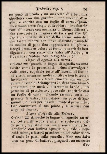 [Apicio moderno di Francesco Leonardi edizione seconda revista, corretta, ed accresciuta dall'autore. Tomo primo [-sesto]] 2