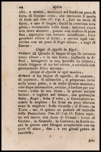 [Apicio moderno di Francesco Leonardi edizione seconda revista, corretta, ed accresciuta dall'autore. Tomo primo [-sesto]] 2