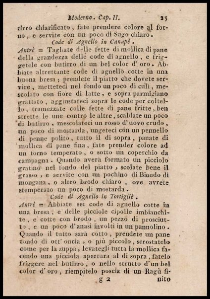 [Apicio moderno di Francesco Leonardi edizione seconda revista, corretta, ed accresciuta dall'autore. Tomo primo [-sesto]] 2
