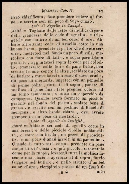 [Apicio moderno di Francesco Leonardi edizione seconda revista, corretta, ed accresciuta dall'autore. Tomo primo [-sesto]] 2