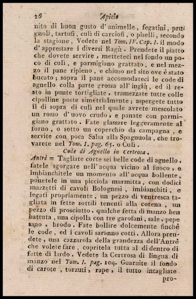 [Apicio moderno di Francesco Leonardi edizione seconda revista, corretta, ed accresciuta dall'autore. Tomo primo [-sesto]] 2