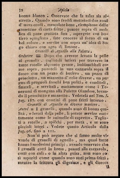 [Apicio moderno di Francesco Leonardi edizione seconda revista, corretta, ed accresciuta dall'autore. Tomo primo [-sesto]] 2