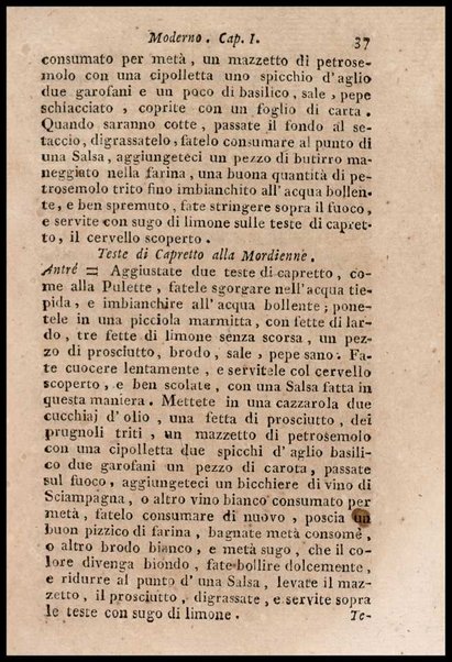 [Apicio moderno di Francesco Leonardi edizione seconda revista, corretta, ed accresciuta dall'autore. Tomo primo [-sesto]] 2