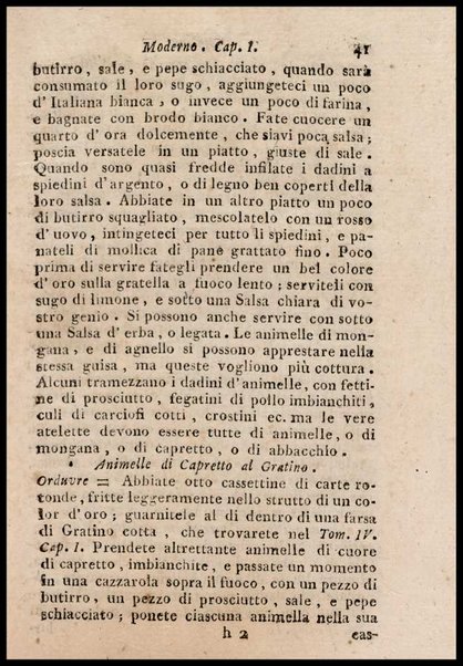 [Apicio moderno di Francesco Leonardi edizione seconda revista, corretta, ed accresciuta dall'autore. Tomo primo [-sesto]] 2