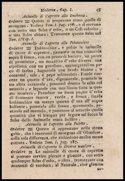 [Apicio moderno di Francesco Leonardi edizione seconda revista, corretta, ed accresciuta dall'autore. Tomo primo [-sesto]] 2