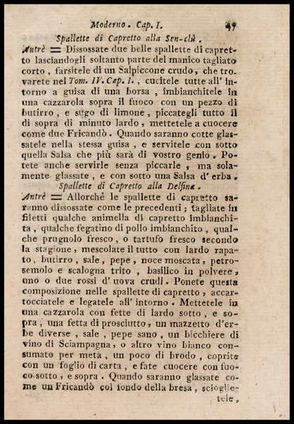 [Apicio moderno di Francesco Leonardi edizione seconda revista, corretta, ed accresciuta dall'autore. Tomo primo [-sesto]] 2