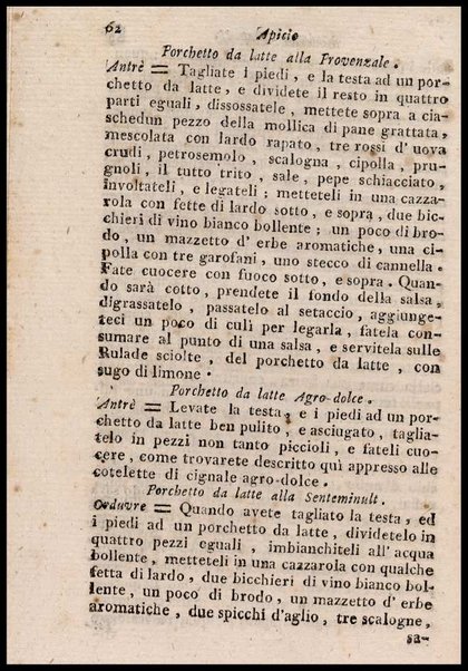 [Apicio moderno di Francesco Leonardi edizione seconda revista, corretta, ed accresciuta dall'autore. Tomo primo [-sesto]] 2