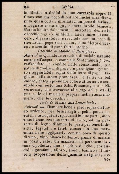 [Apicio moderno di Francesco Leonardi edizione seconda revista, corretta, ed accresciuta dall'autore. Tomo primo [-sesto]] 2