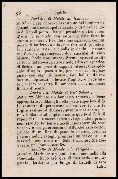 [Apicio moderno di Francesco Leonardi edizione seconda revista, corretta, ed accresciuta dall'autore. Tomo primo [-sesto]] 2