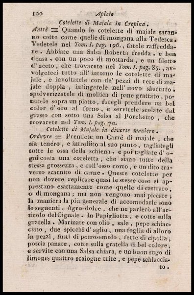 [Apicio moderno di Francesco Leonardi edizione seconda revista, corretta, ed accresciuta dall'autore. Tomo primo [-sesto]] 2