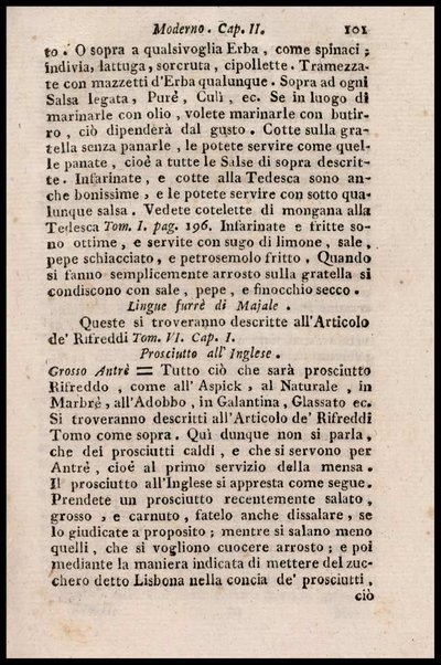 [Apicio moderno di Francesco Leonardi edizione seconda revista, corretta, ed accresciuta dall'autore. Tomo primo [-sesto]] 2