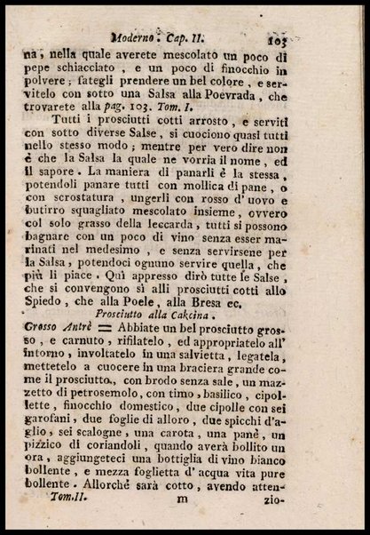 [Apicio moderno di Francesco Leonardi edizione seconda revista, corretta, ed accresciuta dall'autore. Tomo primo [-sesto]] 2