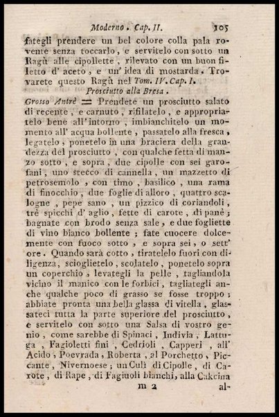 [Apicio moderno di Francesco Leonardi edizione seconda revista, corretta, ed accresciuta dall'autore. Tomo primo [-sesto]] 2