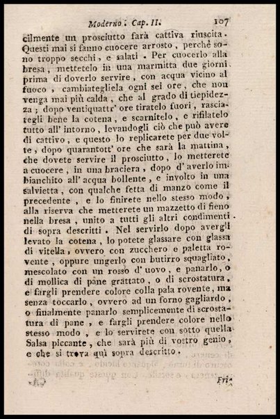 [Apicio moderno di Francesco Leonardi edizione seconda revista, corretta, ed accresciuta dall'autore. Tomo primo [-sesto]] 2