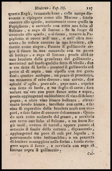 [Apicio moderno di Francesco Leonardi edizione seconda revista, corretta, ed accresciuta dall'autore. Tomo primo [-sesto]] 2