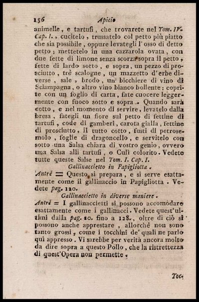 [Apicio moderno di Francesco Leonardi edizione seconda revista, corretta, ed accresciuta dall'autore. Tomo primo [-sesto]] 2