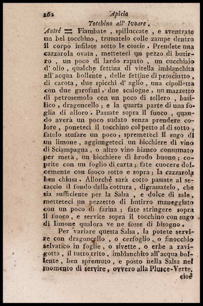 [Apicio moderno di Francesco Leonardi edizione seconda revista, corretta, ed accresciuta dall'autore. Tomo primo [-sesto]] 2