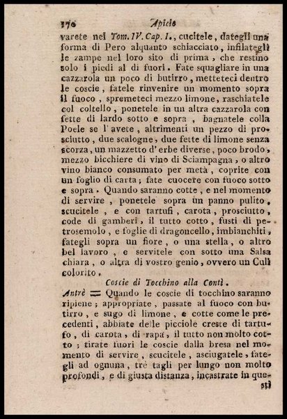 [Apicio moderno di Francesco Leonardi edizione seconda revista, corretta, ed accresciuta dall'autore. Tomo primo [-sesto]] 2