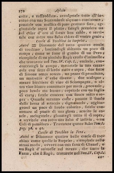 [Apicio moderno di Francesco Leonardi edizione seconda revista, corretta, ed accresciuta dall'autore. Tomo primo [-sesto]] 2