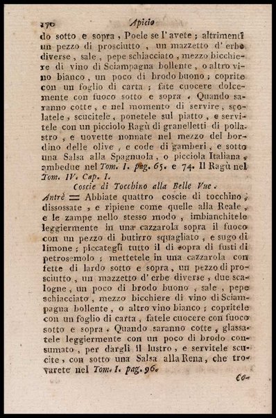 [Apicio moderno di Francesco Leonardi edizione seconda revista, corretta, ed accresciuta dall'autore. Tomo primo [-sesto]] 2