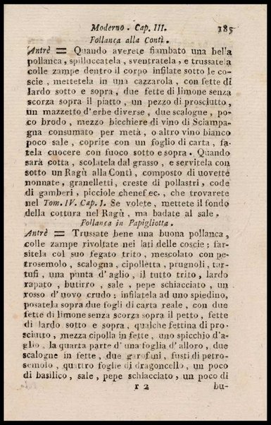 [Apicio moderno di Francesco Leonardi edizione seconda revista, corretta, ed accresciuta dall'autore. Tomo primo [-sesto]] 2