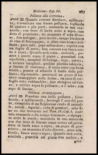 [Apicio moderno di Francesco Leonardi edizione seconda revista, corretta, ed accresciuta dall'autore. Tomo primo [-sesto]] 2