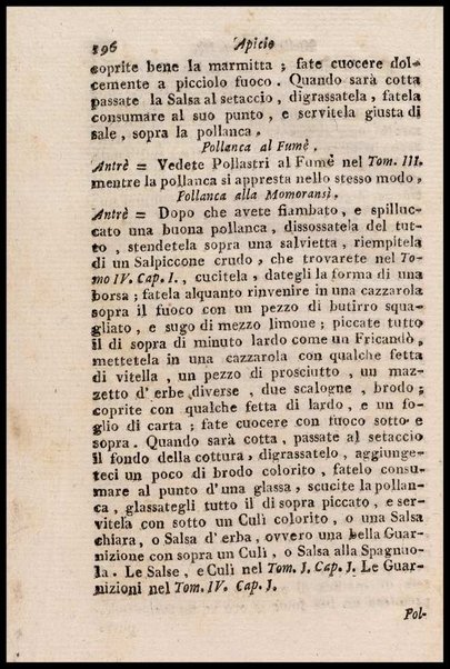 [Apicio moderno di Francesco Leonardi edizione seconda revista, corretta, ed accresciuta dall'autore. Tomo primo [-sesto]] 2