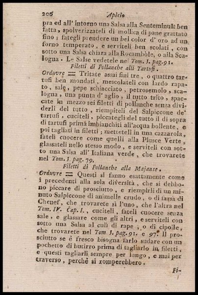 [Apicio moderno di Francesco Leonardi edizione seconda revista, corretta, ed accresciuta dall'autore. Tomo primo [-sesto]] 2