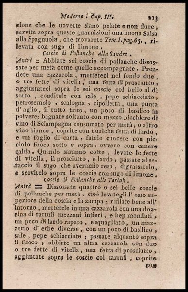 [Apicio moderno di Francesco Leonardi edizione seconda revista, corretta, ed accresciuta dall'autore. Tomo primo [-sesto]] 2