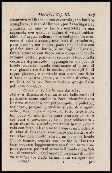 [Apicio moderno di Francesco Leonardi edizione seconda revista, corretta, ed accresciuta dall'autore. Tomo primo [-sesto]] 2