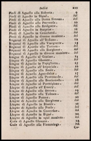 [Apicio moderno di Francesco Leonardi edizione seconda revista, corretta, ed accresciuta dall'autore. Tomo primo [-sesto]] 2