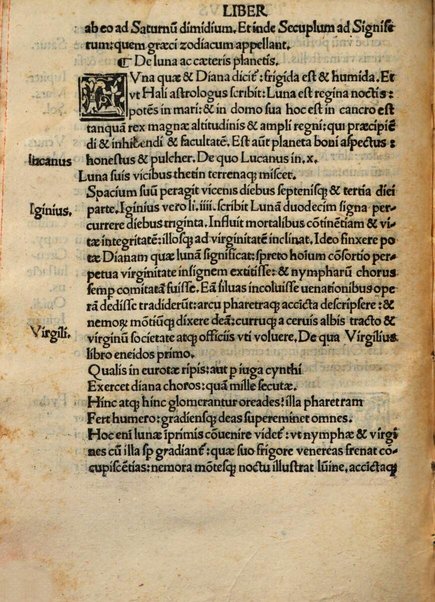 De gloria et gaudiis beatorum. Primus liber De vno Deo colendo & de dotibus beatorum. Secundus liber De imortalitate anime. Tertius liber Descriptio orbium caelestium