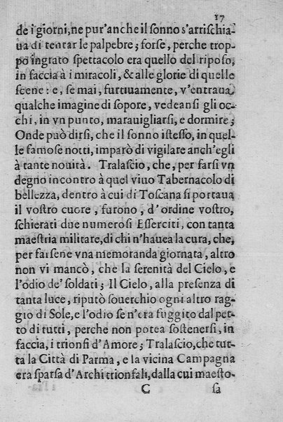 Poesie di Claudio Achillini dedicate al grande Odoardo Farnese duca di Parma, e di Piacenza, &c