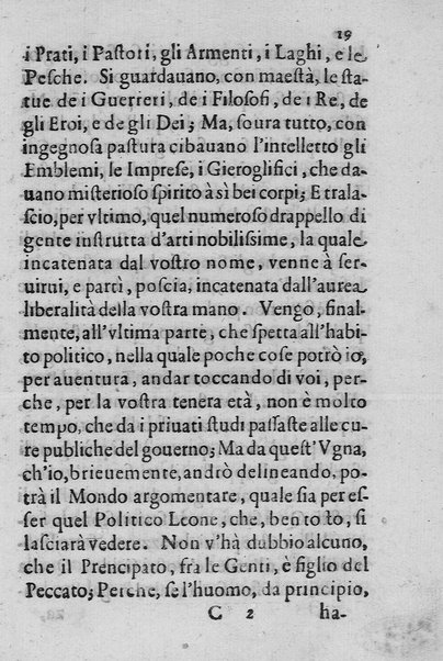 Poesie di Claudio Achillini dedicate al grande Odoardo Farnese duca di Parma, e di Piacenza, &c